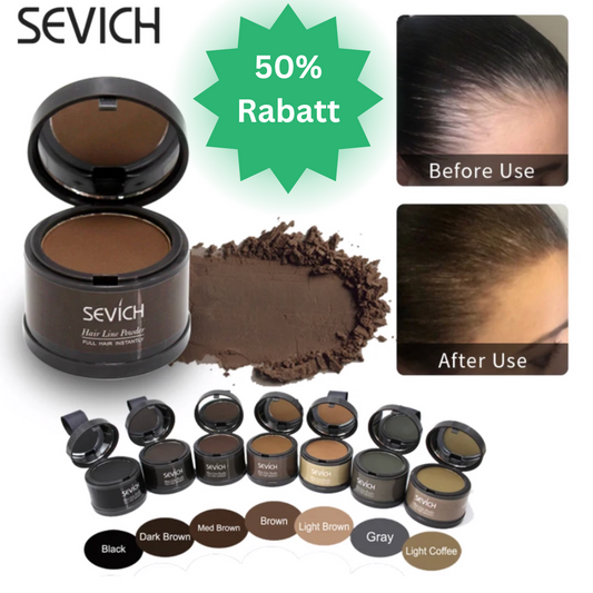 Sevich™ HairFiller - Ger liv till ditt hår på sekunder!